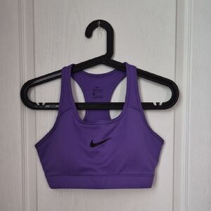 Nike Women's Purple Sports Bra